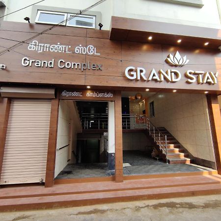 Hotel Grand Stay Tiruchirappalli Ngoại thất bức ảnh