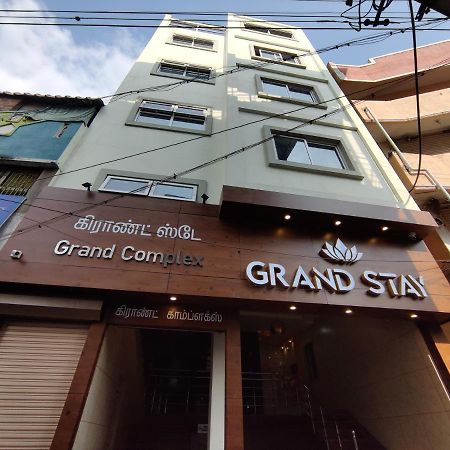 Hotel Grand Stay Tiruchirappalli Ngoại thất bức ảnh