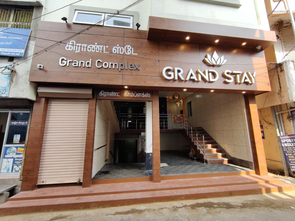 Hotel Grand Stay Tiruchirappalli Ngoại thất bức ảnh