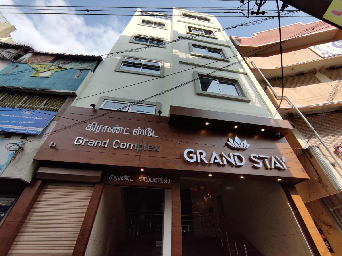 Hotel Grand Stay Tiruchirappalli Ngoại thất bức ảnh