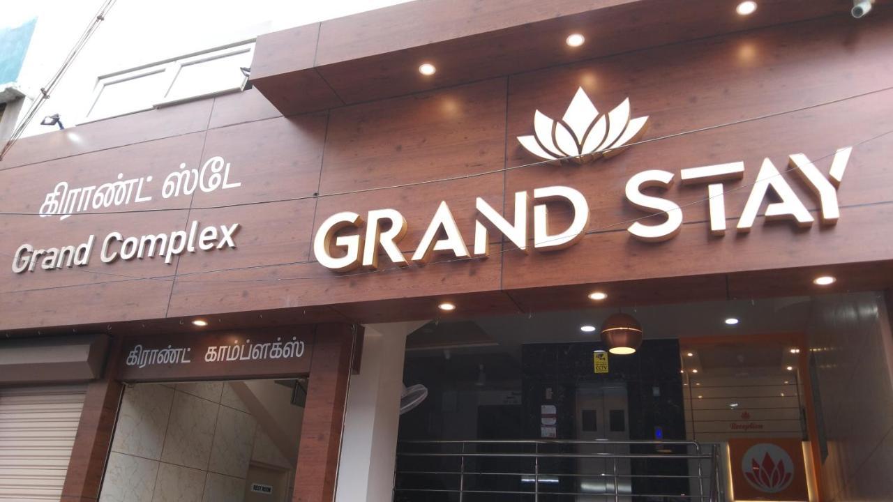 Hotel Grand Stay Tiruchirappalli Ngoại thất bức ảnh